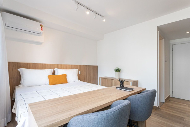 Apartamento com 1 Quarto para Alugar, 26 m² em Perdizes - São Paulo