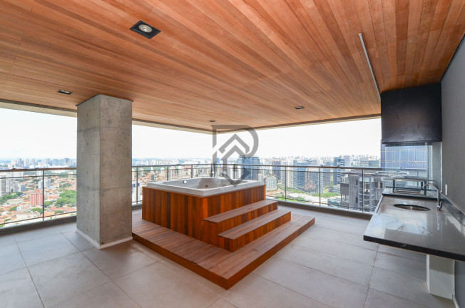 Imagem Cobertura com 4 Quartos à Venda, 314 m² em Brooklin - São Paulo