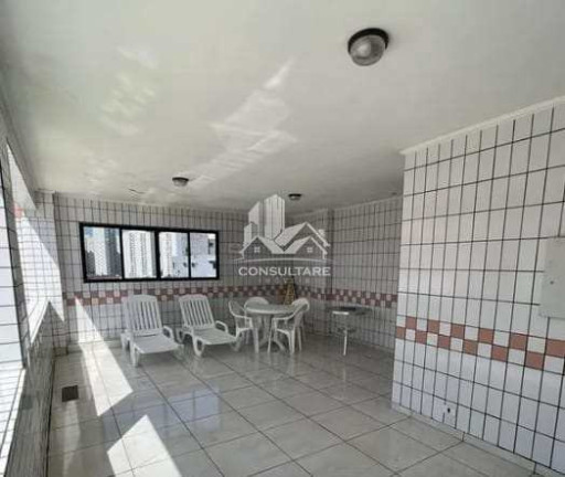 Imagem Apartamento com 2 Quartos à Venda, 90 m² em Marapé - Santos Imagem Apartamento com 2 Quartos à Venda, 90 m² em Marapé - Santos