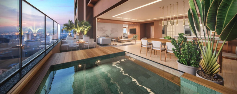 Imagem Apartamento com 4 Quartos à Venda, 210 m² em Setor Marista - Goiânia