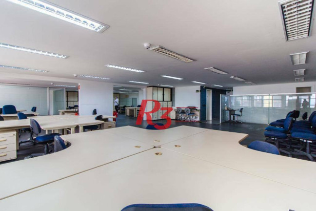 Imagem Sala Comercial para Alugar, 221 m² em Centro - Santos Imagem Sala Comercial para Alugar, 221 m² em Centro - Santos