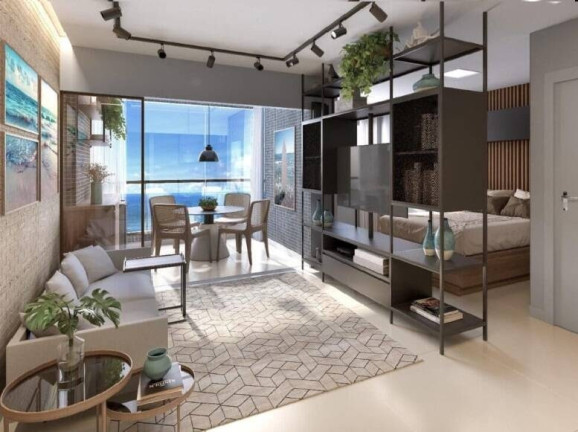 Imagem Apartamento com 1 Quarto à Venda, 43 m² em Jaguaribe - Salvador Imagem Apartamento com 1 Quarto à Venda, 43 m² em Jaguaribe - Salvador