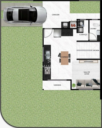 Imagem Sobrado com 3 Quartos à Venda, 90 m² em Itajuba - Barra Velha Imagem Sobrado com 3 Quartos à Venda, 90 m² em Itajuba - Barra Velha