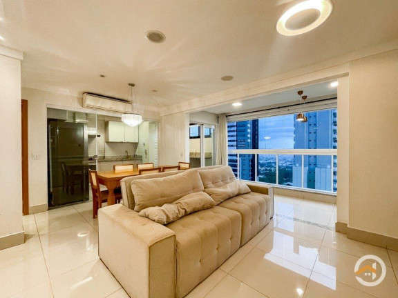 Imagem Apartamento com 3 Quartos à Venda, 92 m² em Setor Bueno - Goiânia
