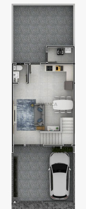 Imagem Sobrado com 2 Quartos à Venda, 95 m² em Gravatá - Navegantes