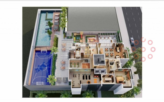 Apartamento com 3 Quartos à Venda, 83 m² em Santo Agostinho - Belo Horizonte