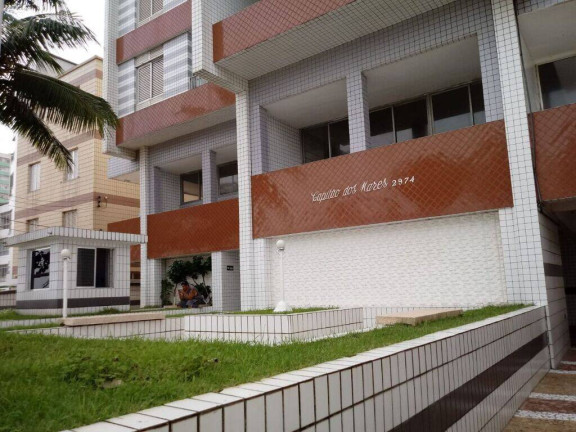 Apartamento com 1 Quarto à Venda,  em Vila Guilhermina - Praia Grande