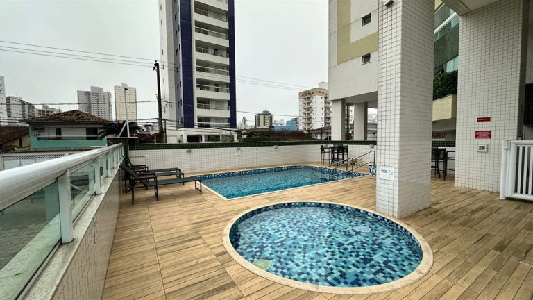 Imagem Apartamento com 1 Quarto à Venda, em Guilhermina - Praia Grande Imagem Apartamento com 1 Quarto à Venda, em Guilhermina - Praia Grande