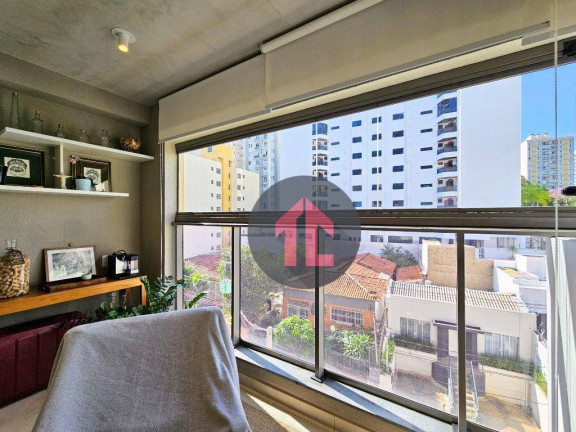 Imagem Apartamento com 1 Quarto à Venda ou Locação, 40 m² em Cambuí - Campinas Imagem Apartamento com 1 Quarto à Venda ou Locação, 40 m² em Cambuí - Campinas