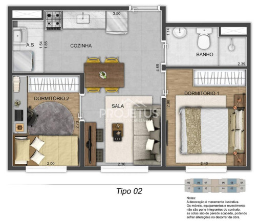 Imagem Apartamento com 1 Quarto à Venda, 33 m² em Usina Piratininga - São Paulo Imagem Apartamento com 1 Quarto à Venda, 33 m² em Usina Piratininga - São Paulo