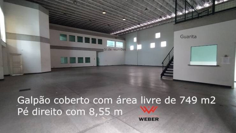 Imagem Galpão para Alugar, 2.599 m² em Parque Campolim - Sorocaba