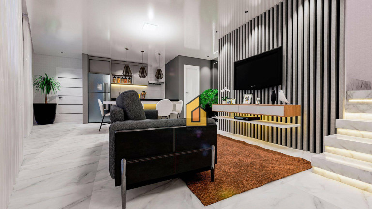 Imagem Sobrado com 3 Quartos à Venda, 156 m² em Vila Nova - Araucária Imagem Sobrado com 3 Quartos à Venda, 156 m² em Vila Nova - Araucária