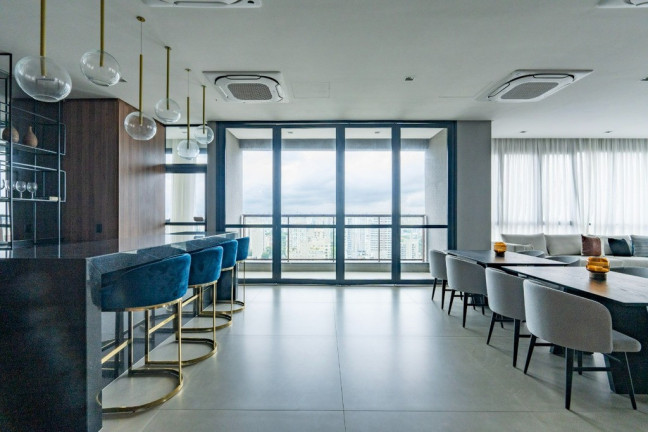 Imagem Apartamento com 3 Quartos à Venda, 109 m² em Campo Belo - São Paulo
