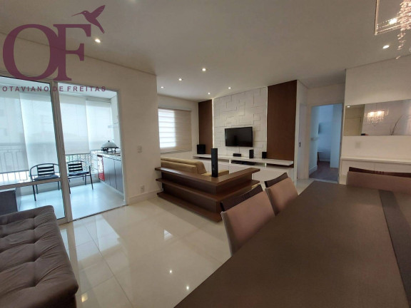 Imagem Apartamento com 2 Quartos à Venda, 76 m² em Jardim Ermida I - Jundiaí