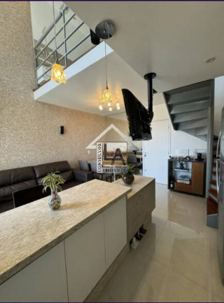 Imagem Loft com 1 Quarto à Venda, 48 m² em Vila Andrade - São Paulo Imagem Loft com 1 Quarto à Venda, 48 m² em Vila Andrade - São Paulo