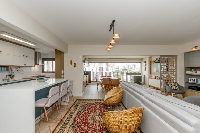 Imagem Apartamento com 3 Quartos à Venda, 150 m² em Jardim Prudência - São Paulo