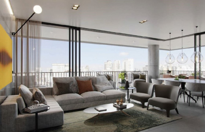Imagem Apartamento com 4 Quartos à Venda, 327 m² em Itaim Bibi - São Paulo Imagem Apartamento com 4 Quartos à Venda, 327 m² em Itaim Bibi - São Paulo