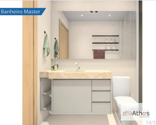 Imagem Apartamento com 3 Quartos à Venda, 92 m² em The Park View - Indaiatuba Imagem Apartamento com 3 Quartos à Venda, 92 m² em The Park View - Indaiatuba
