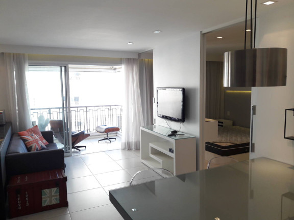 Apartamento com 1 Quarto à Venda, 50 m² em Alphaville Conde Ii - Barueri