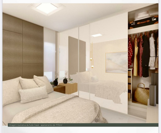 Imagem Apartamento com 3 Quartos à Venda, 77 m² em Centro - Eusébio
