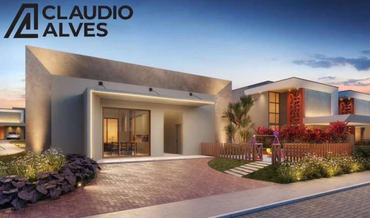 Imagem Casa de Condomínio com 4 Quartos à Venda, 133 m² em Sim - Feira De Santana Imagem Casa de Condomínio com 4 Quartos à Venda, 133 m² em Sim - Feira De Santana