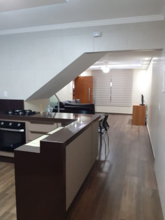 Imagem Sobrado com 3 Quartos à Venda, 145 m² em Vila Humaitá - Santo André