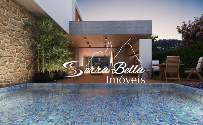 Imagem Casa com 4 Quartos à Venda, 144 m² em Parque Do Imbui - Teresópolis Imagem Casa com 4 Quartos à Venda, 144 m² em Parque Do Imbui - Teresópolis