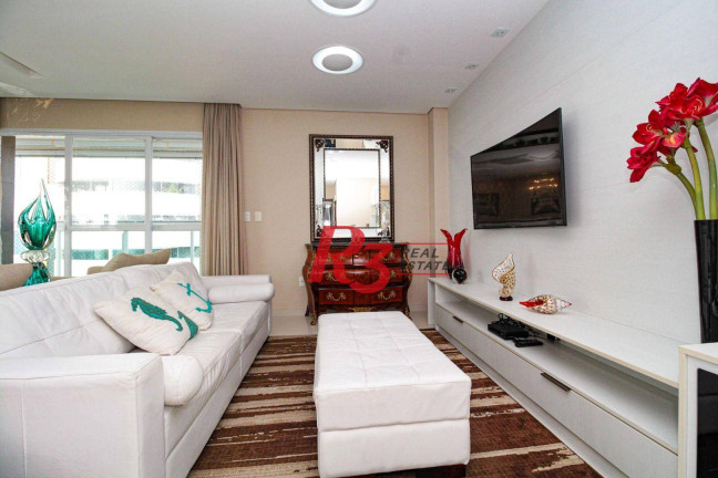 Imagem Apartamento com 3 Quartos à Venda, 207 m² em Pompéia - Santos Imagem Apartamento com 3 Quartos à Venda, 207 m² em Pompéia - Santos