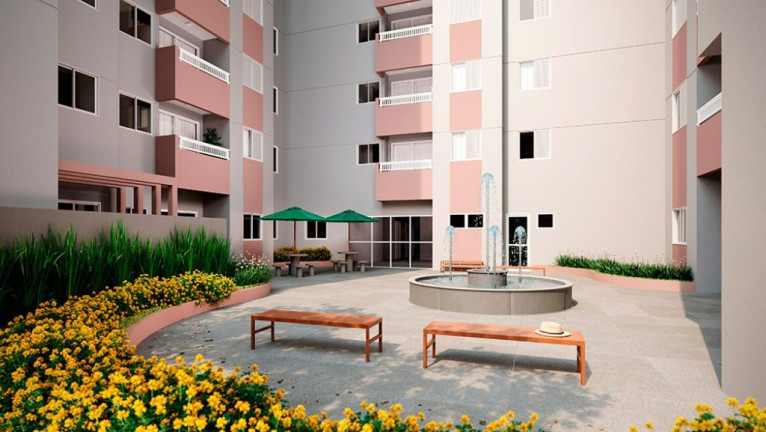 Imagem Apartamento com 2 Quartos à Venda, 48 m² em Vila Bela Vista - Santo André