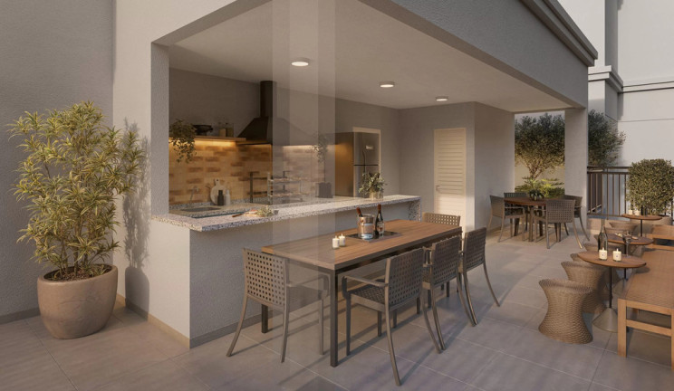 Imagem Apartamento com 2 Quartos à Venda, 32 m² em Jardim Caravelas - São Paulo Imagem Apartamento com 2 Quartos à Venda, 32 m² em Jardim Caravelas - São Paulo