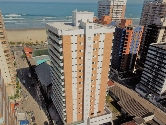 Apartamento com 3 Quartos à Venda, 126 m² em Aviação - Praia Grande