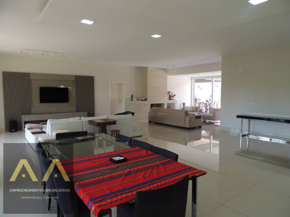 Imagem Casa com 4 Quartos à Venda, 1.050 m² em Alphaville - Santana De Parnaíba