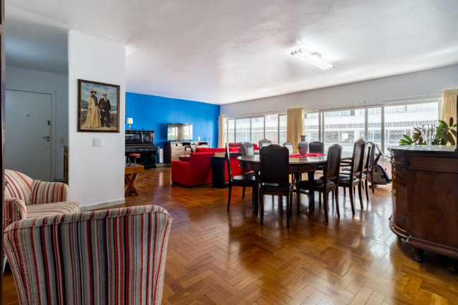 Imagem Apartamento com 3 Quartos à Venda, 180 m² em Higienópolis - São Paulo Imagem Apartamento com 3 Quartos à Venda, 180 m² em Higienópolis - São Paulo