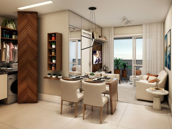 Imagem Imóvel com 2 Quartos à Venda, 34 m² em Santo Amaro - São Paulo Imagem Imóvel com 2 Quartos à Venda, 34 m² em Santo Amaro - São Paulo