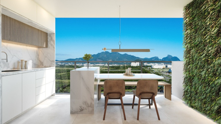 Imagem Cobertura com 3 Quartos à Venda, 239 m² em Jacarepaguá - Rio De Janeiro
