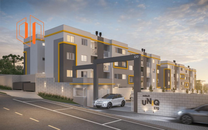 Imagem Apartamento com 2 Quartos à Venda, 57 m² em Jardim Amélia - Pinhais Imagem Apartamento com 2 Quartos à Venda, 57 m² em Jardim Amélia - Pinhais