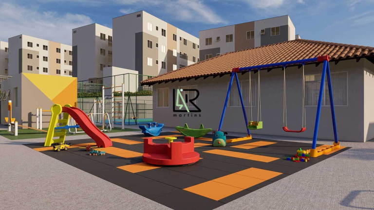 Imagem Apartamento com 2 Quartos à Venda, 50 m² em Fazenda Bom Jesus - Contagem