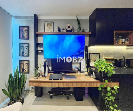 Imagem Imóvel com 1 Quarto à Venda, 25 m² em Moema - São Paulo Imagem Imóvel com 1 Quarto à Venda, 25 m² em Moema - São Paulo