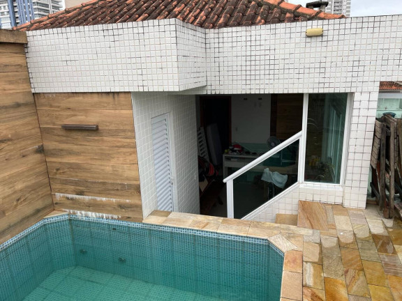 Imagem Casa com 3 Quartos à Venda, 133 m² em Aparecida - Santos Imagem Casa com 3 Quartos à Venda, 133 m² em Aparecida - Santos