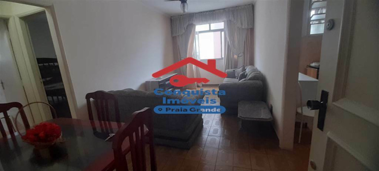 Imagem Apartamento com 1 Quarto à Venda, 58 m² em Aviação - Praia Grande Imagem Apartamento com 1 Quarto à Venda, 58 m² em Aviação - Praia Grande