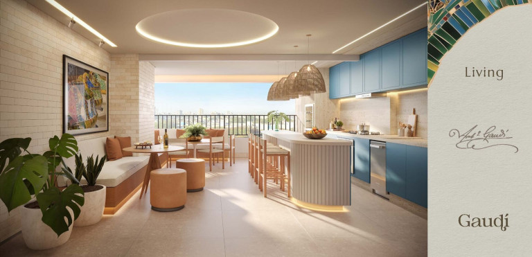 Imagem Apartamento com 3 Quartos à Venda, 134 m² em Setor Bueno - Goiânia