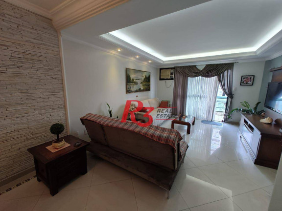 Imagem Apartamento com 3 Quartos à Venda, 150 m² em Embaré - Santos Imagem Apartamento com 3 Quartos à Venda, 150 m² em Embaré - Santos