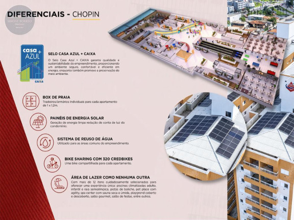 Imagem Apartamento com 2 Quartos à Venda, 57 m² em Boqueirão - Praia Grande