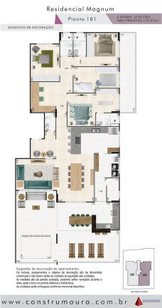 Imagem Cobertura com 4 Quartos à Venda, 176 m² em Centro - Mongaguá Imagem Cobertura com 4 Quartos à Venda, 176 m² em Centro - Mongaguá