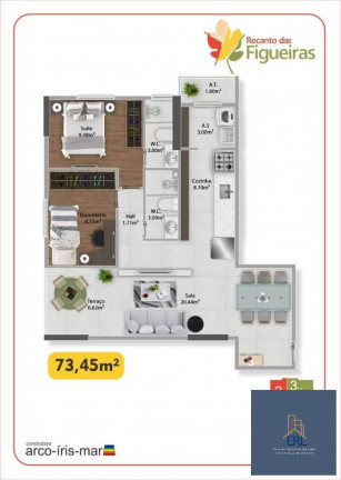 Imagem Apartamento com 2 Quartos à Venda, 65 m² em Guilhermina - Praia Grande Imagem Apartamento com 2 Quartos à Venda, 65 m² em Guilhermina - Praia Grande