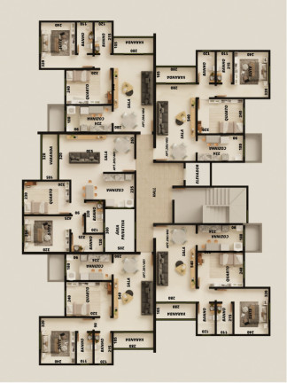 Imagem Apartamento com 2 Quartos à Venda, 54 m² em Santa Branca - Belo Horizonte Imagem Apartamento com 2 Quartos à Venda, 54 m² em Santa Branca - Belo Horizonte