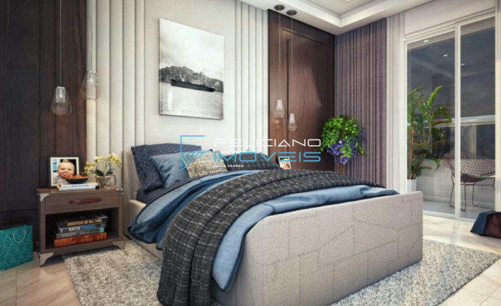 Imagem Apartamento com 1 Quarto à Venda, 52 m² em Aviação - Praia Grande Imagem Apartamento com 1 Quarto à Venda, 52 m² em Aviação - Praia Grande