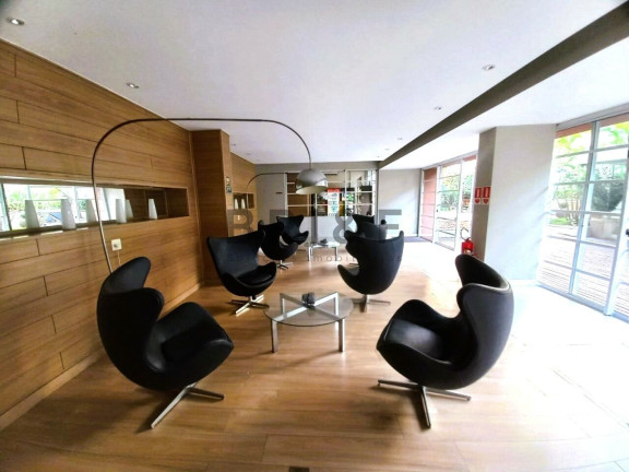 Imagem Apartamento com 1 Quarto para Alugar, 47 m² em Moema - São Paulo Imagem Apartamento com 1 Quarto para Alugar, 47 m² em Moema - São Paulo