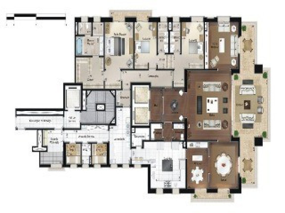 Imagem Imóvel com 4 Quartos à Venda, 501 m² em Jardim Europa - São Paulo Imagem Imóvel com 4 Quartos à Venda, 501 m² em Jardim Europa - São Paulo