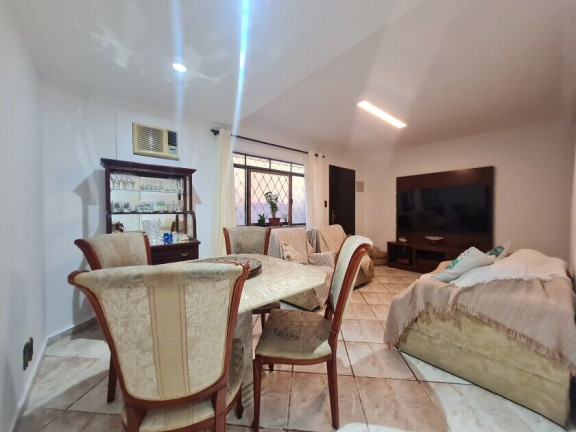 Imagem Casa com 2 Quartos à Venda, 110 m² em Embaré - Santos Imagem Casa com 2 Quartos à Venda, 110 m² em Embaré - Santos